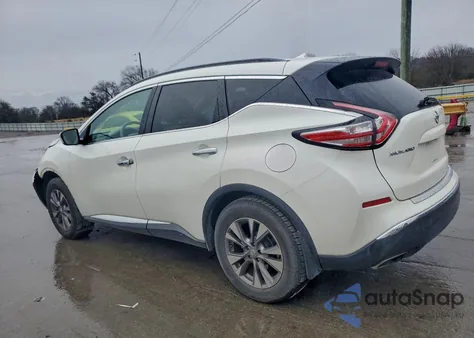 2015 Nissan Murano S z USA, uszkodzony, nr VIN 5N1AZ2MH7FN210852